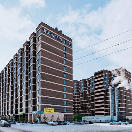 Аэропорт 10 Минут Жк Будапешт163 Apartman Asztana Kültér fotó