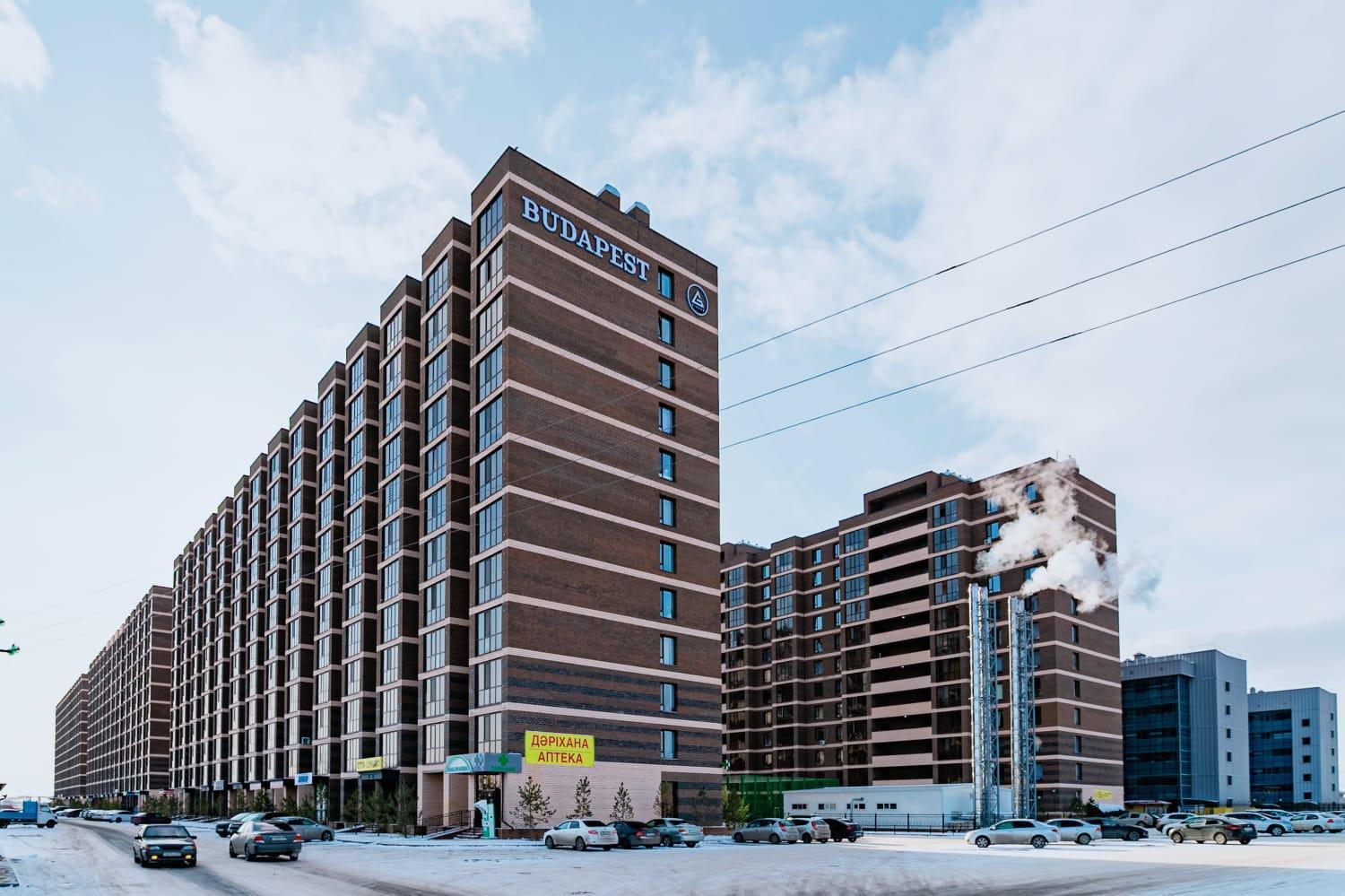 Аэропорт 10 Минут Жк Будапешт163 Apartman Asztana Kültér fotó